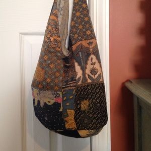 Multi Patterned Bag Hammock Bag
