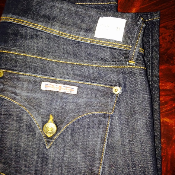 HUDSON jeans Collin Genoa skinny leg