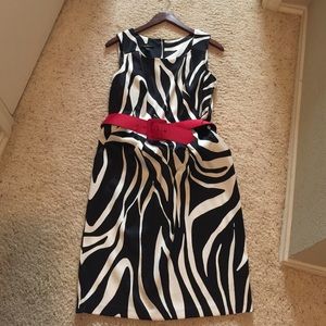 Hot dress for the summer evening