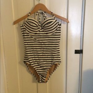 J Crew Nautical swimwear