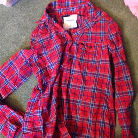 Abercrombie flannel - Picture 1 of 2