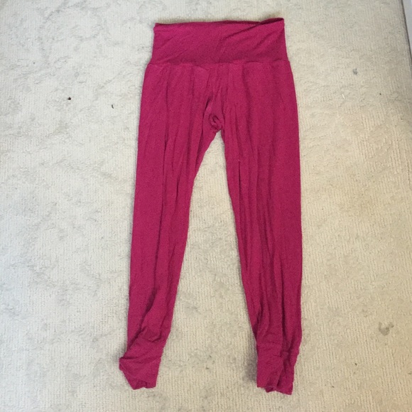 Fold over leggings