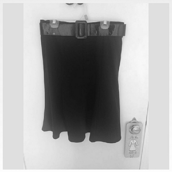 Girls Black Skirt