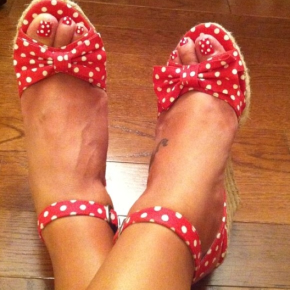 MIA Shoes - Mia wedge sandal