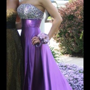 Purple Prom Dress