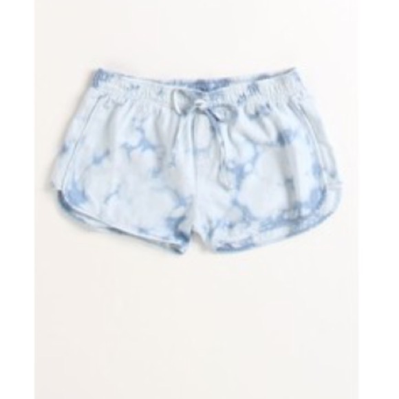 Pacsun acid wash shorts