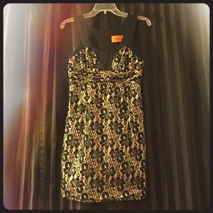 🎉NEW listing! Sexy black lace dress!