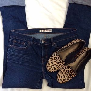 J Brand Skinny / Straight Leg Jeans