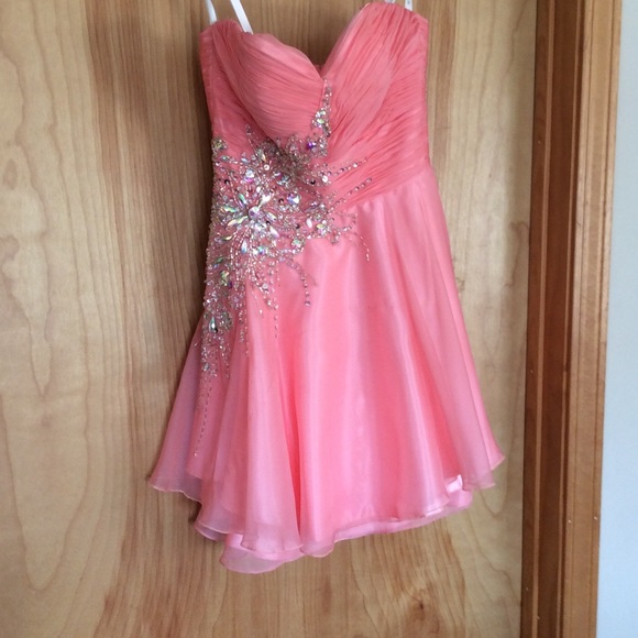 Tangerine Dress