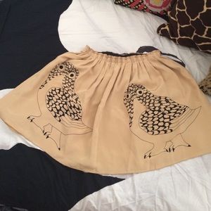 Owl skirt
