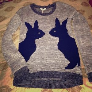 Bunny sweater from pacsun