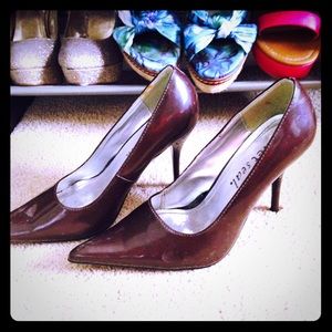 Wet seal stilettos