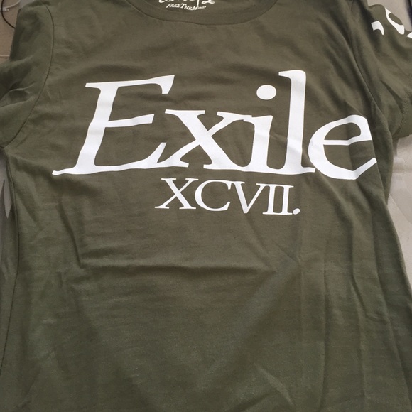 Exile, Military Green, shirt