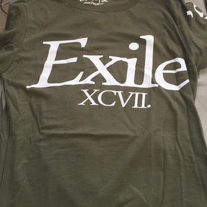 Exile, Military Green, shirt