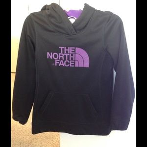 North face sweatshirt