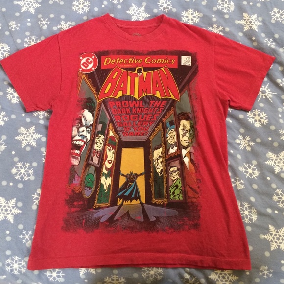 DC comics batman t shirt