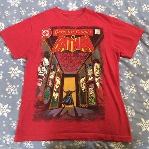 DC comics batman t shirt
