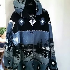 Gorgeous, soft Country Woods Hooded coat