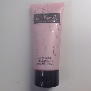One direction shower gel