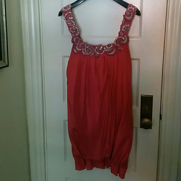 BCBG silk dress size 0