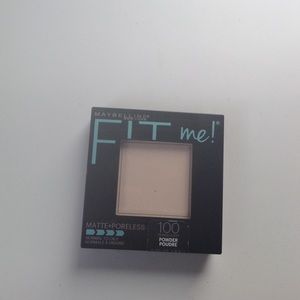 Maybelline fit me powder