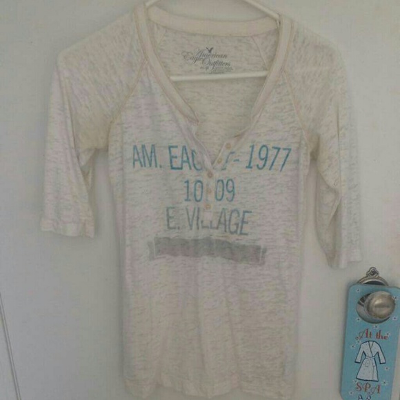 American Eagle Baseball Tee