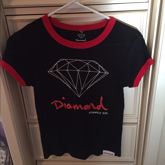 Diamond supply t shirt