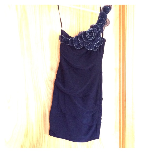 Navy dress