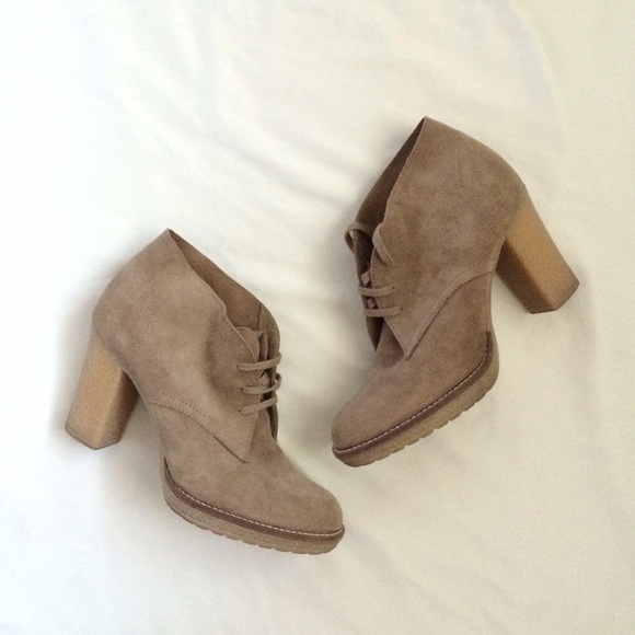 SALE 🎉J.Crew Macalister Suede Heeled Booties