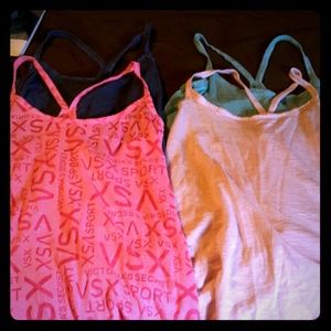 VSX workout tank tops