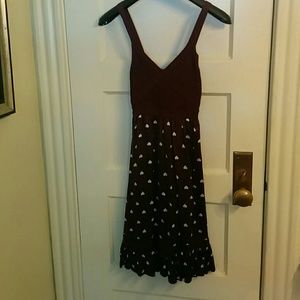 Bebe summer silk dress size xs