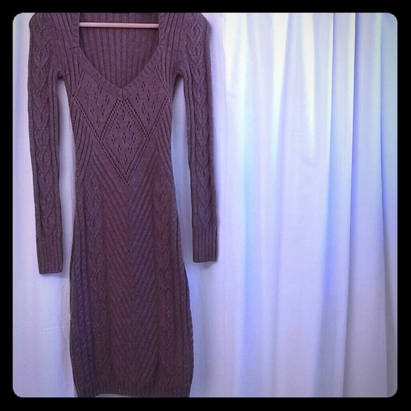 Moda international Victoria's secret sweater dress