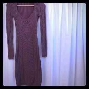 Moda international Victoria's secret sweater dress