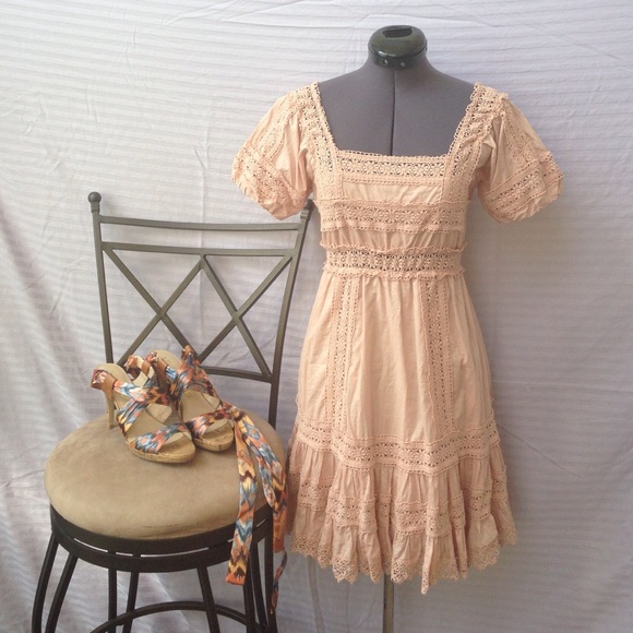 Victoria's Secret Dresses & Skirts - ❗️🆚👗 Festival/Peasant Dress By Victoria's Secret