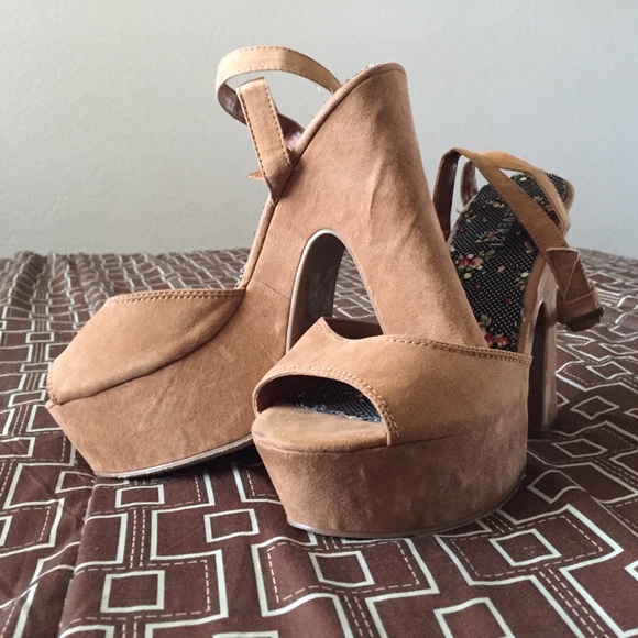 Used Forever 21 shoes