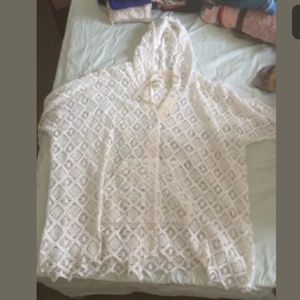 Free people poncho
