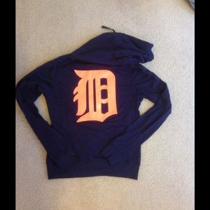 VS Pink Detroit Tigers hoodie