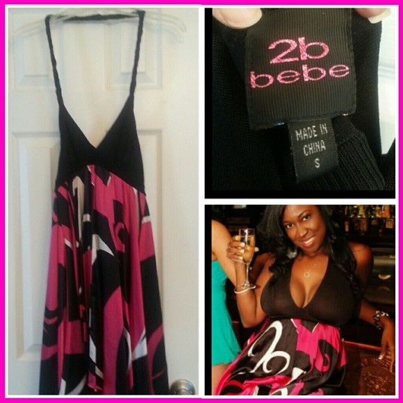 Bebe dress