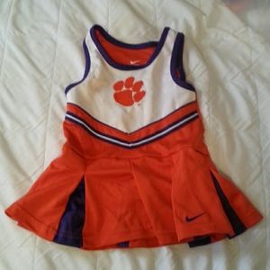 Girls Nike Clemson Cheerleading Dress