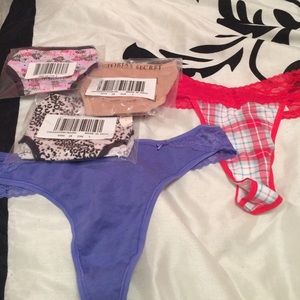5 pairs vs panties