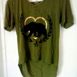 Fifth Sun rayon shirt