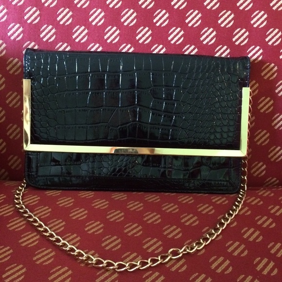 Clutches & Wallets - Black clutch