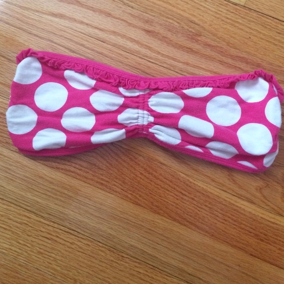 Abercrombie and Fitch bandeau