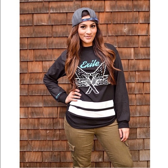 Exile, Spear-Carrier, Long sleeve