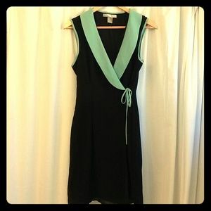 Forever 21 black wrap dress never worn