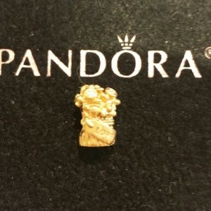 Authentic Pandora 14K Gold Charm