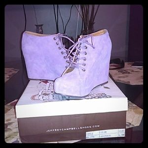 Jeffrey Campbell 99 Tie Wedges