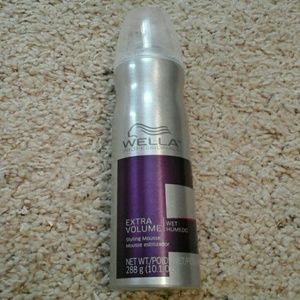 Wella professionals extra volume styling mousse