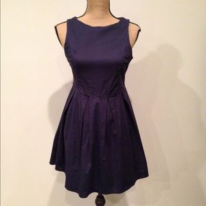 Short Navy Dress