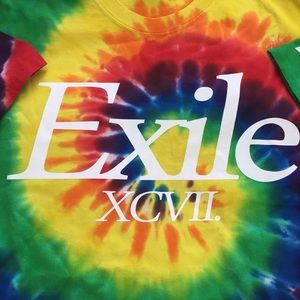 Exile, Tye-dye, shirt